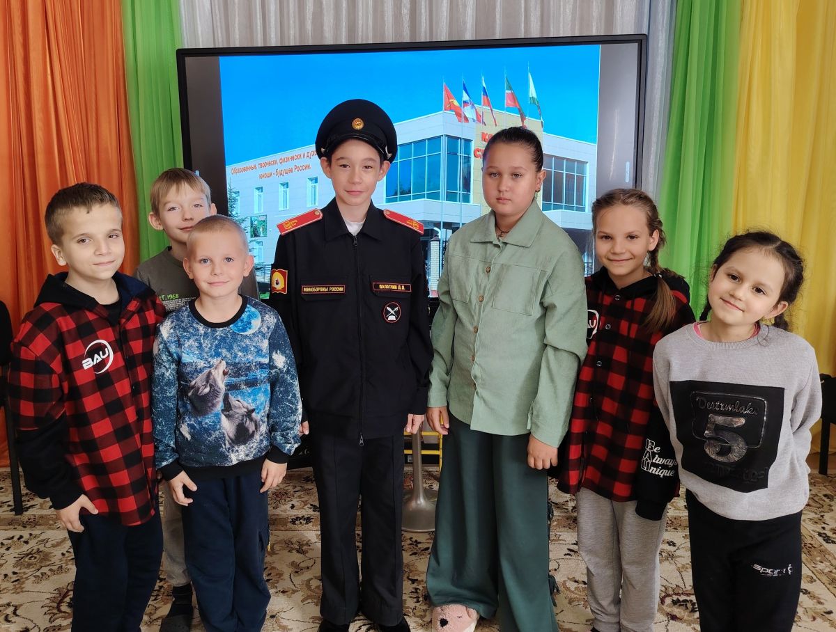 Будущий защитник Родины: суворовец Данила Палаткин